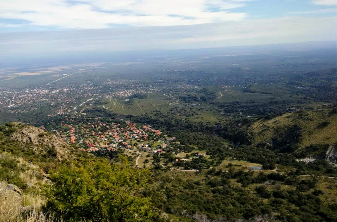 Vistas desde Merlo